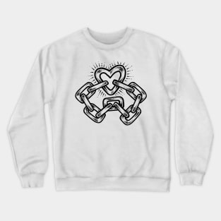 Chain of Love Crewneck Sweatshirt